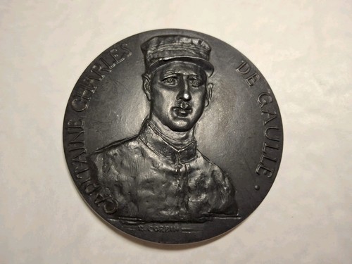 Gaulle wissant médaille - gaulle,