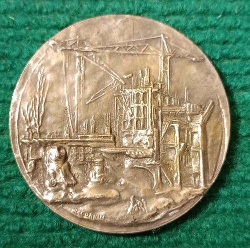 Médaille bronze fête du - -,