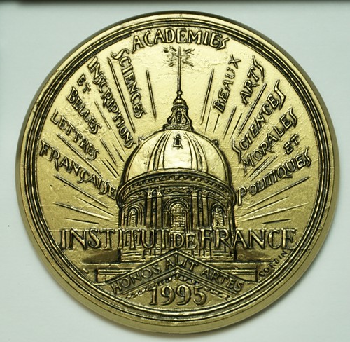 Médaille bronze institut - en, bronze,