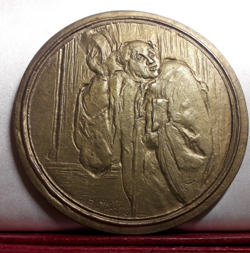 Rare 95mm medaille par - par, corbin