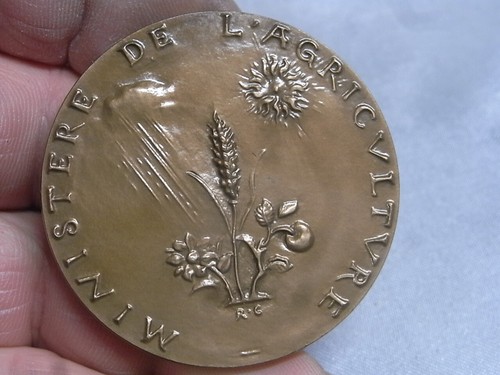 Médaille agricole - mÉdaille,