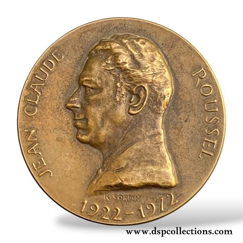 Médaille bronze jean - bronze,