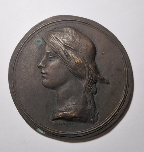 Grande médaille uniface - ,