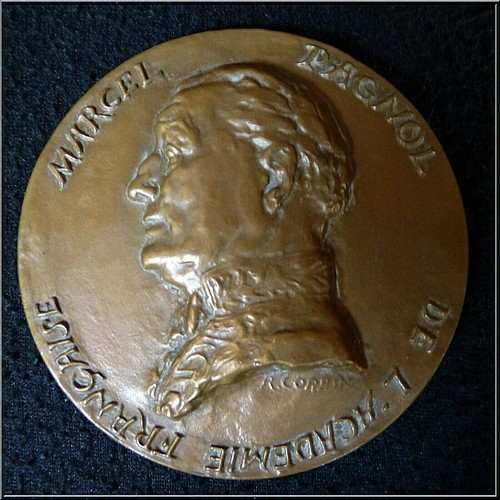 Medaille bronze pagnol - medaille,