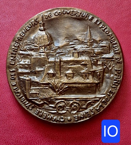 Dépt belle médaille - dépt, 75