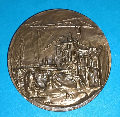 Medaille bronze corbin - -, r.corbin