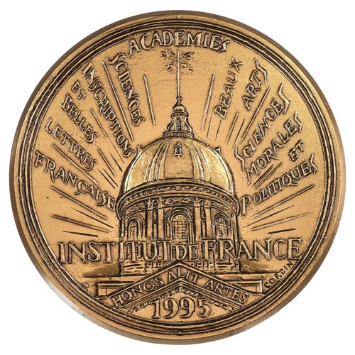 France médaille institut - france,
