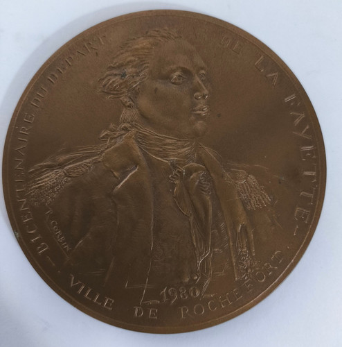 Ancienne médaille table - de,