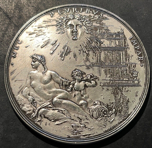 Superbe médaille bronze - superbe,