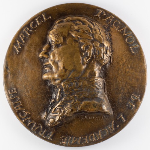 Médaille marcel pagnol - marcel,