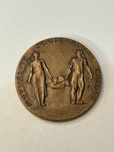 Médaille bronze ministère - médaille,