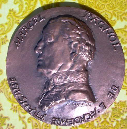 Medaille marcel pagnol - ,