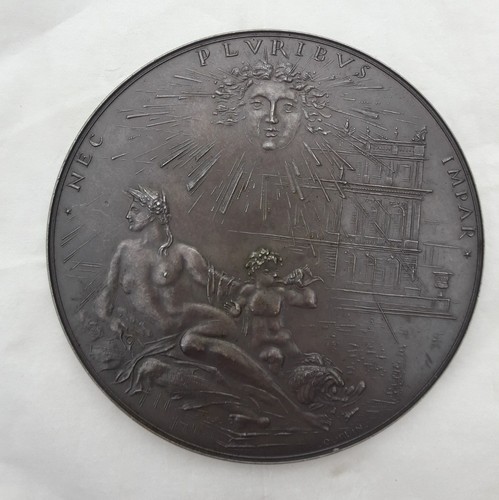 Médaille bronze ville - ville, de