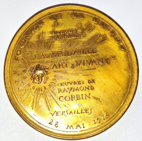 Magnifique médaille - médaille, de