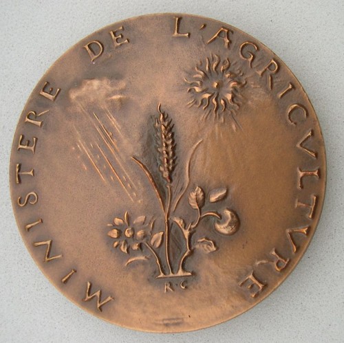 Medaille ministere agriculture - ministere,