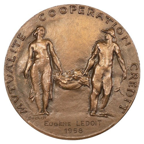France médaille ministère - france,