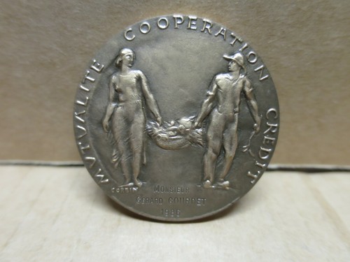 Corbin médaille bronze - médaille, en