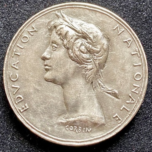 Médaille education - médaille, de