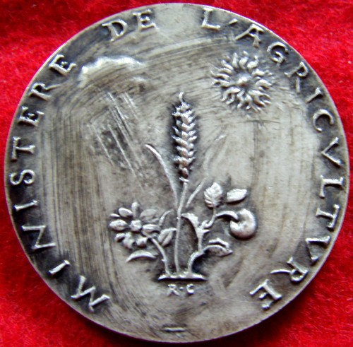 Med2231 medaille ministere - med2231,