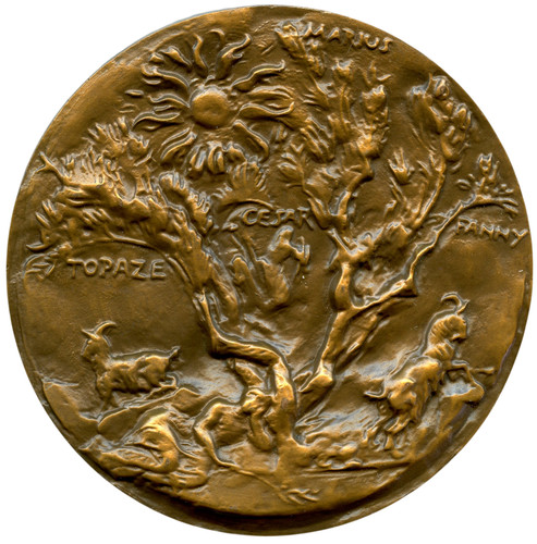 Medaille bronze france - de,