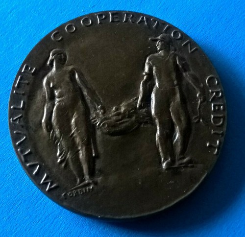 Médaille bronze ministere - médaille,