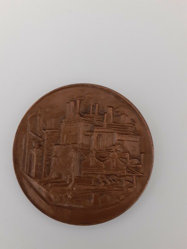 Médaille urbanisme industrie - médaille, urbanisme/industrie
