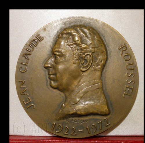 Gde médaille bronze - mÉdaille, roussel