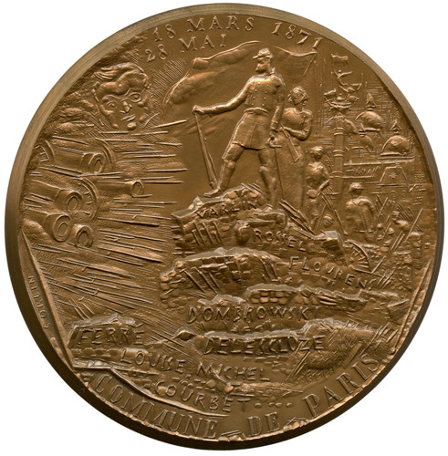 France 1871 1971 paris commune - france,