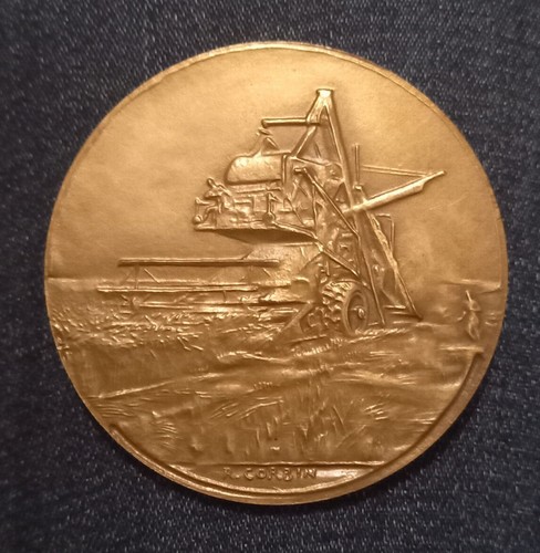Médaille bronze agricole - médaille,