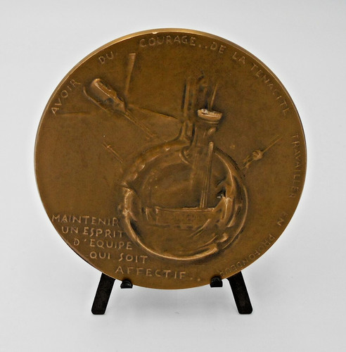 Medaille avoir courage de - du,