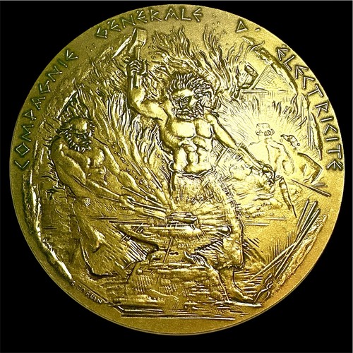 Importante medaille bronze - medaille,