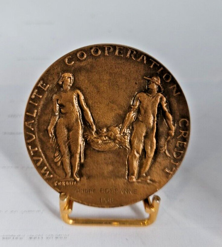 Medaille bronze corbin - medaille,