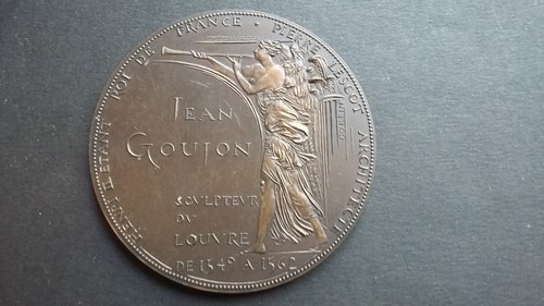 Superbe médaille bronze - médaille,