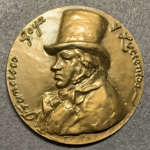 Médaille française francisco - médaille,