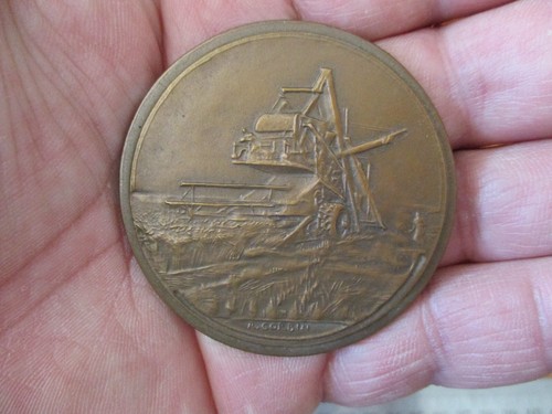 Ancienne medaille prefecture - ancienne,