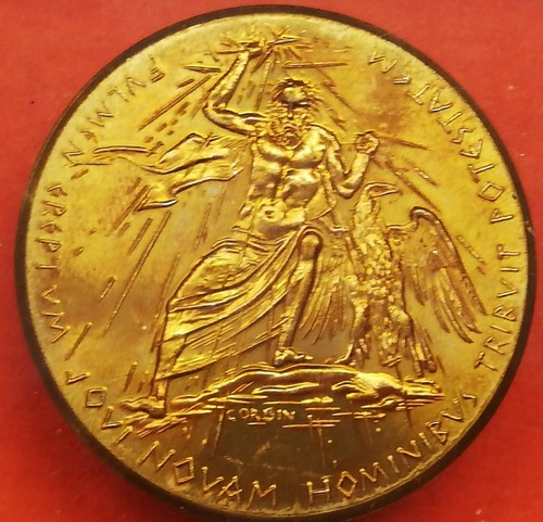 Médaille graveur corbin - médaille,