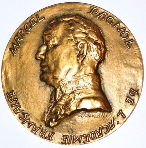 Médaille bronze marcel - -,