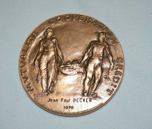 Médaille bronze ministère - médaille, de